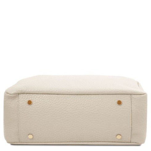 Amy - Soft leather shopping bag